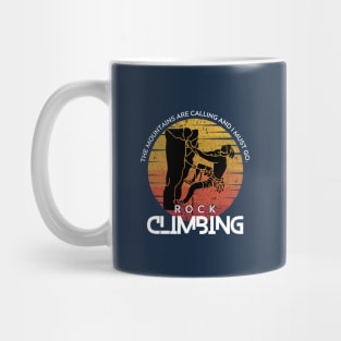 ROCK CLIMBING | Wear your extreme hobby Mug